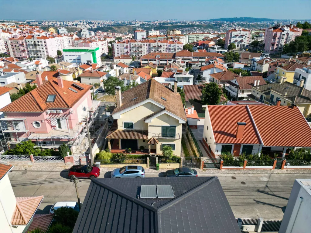 Four-bedroom villa of reference in Ramada