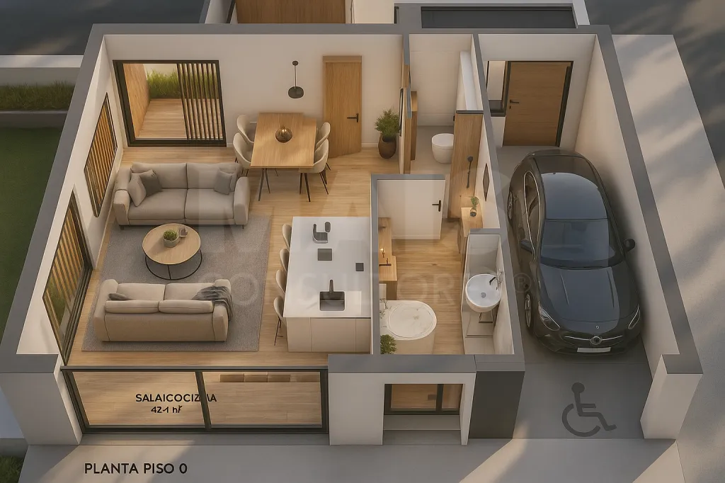 Moradia T4 Em Construção no Cintrão, Bombarral