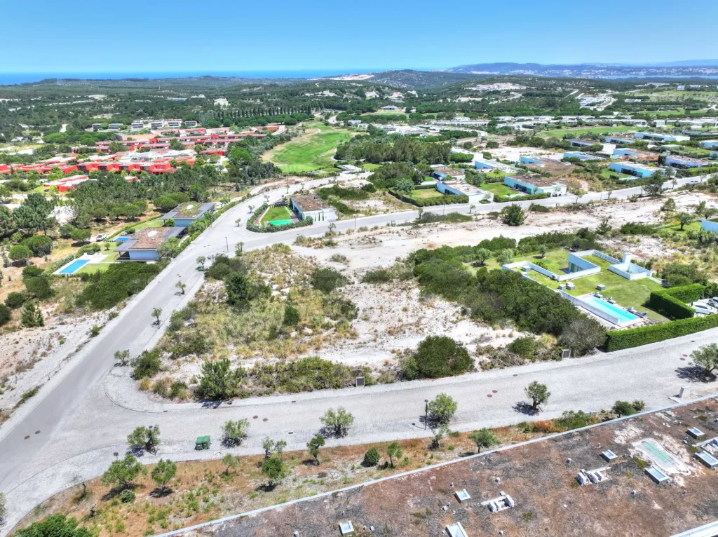 Lote Premium no Bom Sucesso Resort c/ Projeto & Assinado por Souto Moura