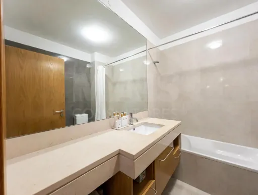 4-bedroom apartment in a private gated community with a pool