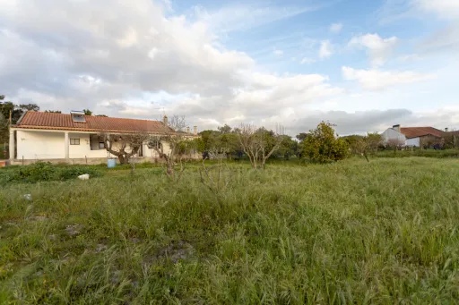 3 bedroom villa with 3780m2 of urban land in Alentejo