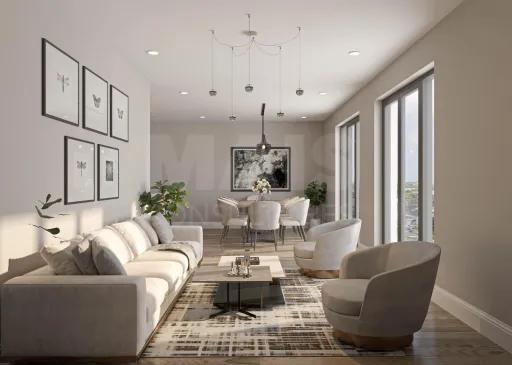 Apartamento T1 em construção, Urbanização das Oliveirinhas