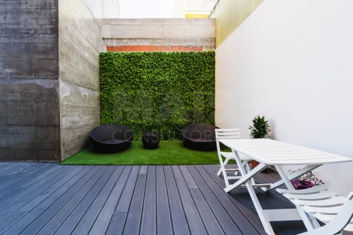 Prestigioso apartamento T2 com Piscina Privada e Jacuzzi