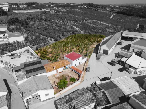 2 Moradias num terreno de 6117m2 | Carvalhal | Bombarral