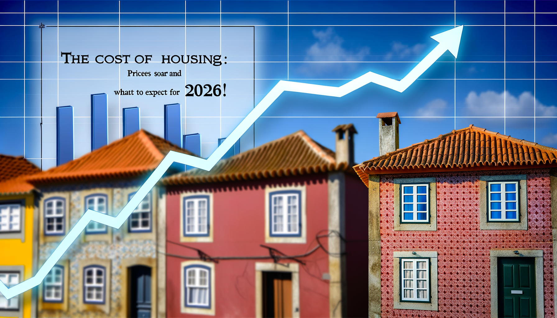 O Custo da Habitação em Portugal: Os Preços Disparam e o Que Esperar para 2026!