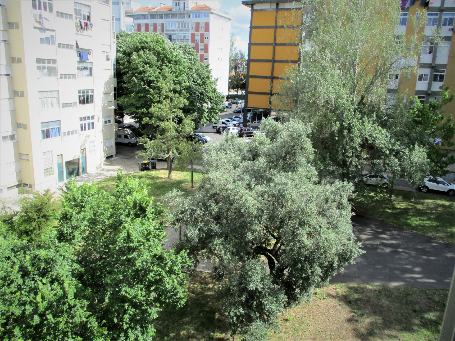 Jardim exterior