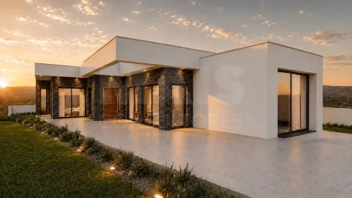 Lote de terreno com moradia térrea chave na mão | São Bartolomeu dos Galegos, Lourinhã