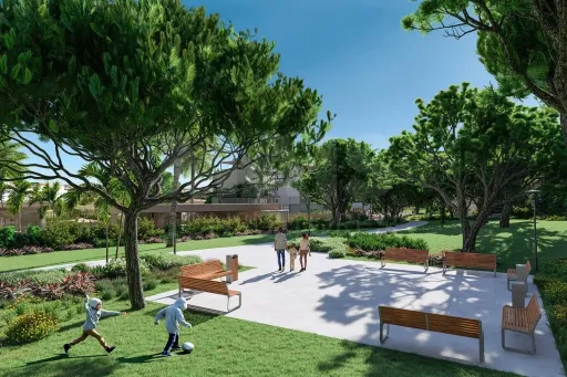 T2 Premium no Vistabella Oeiras | 107 m² + 22 m² de Varanda | 2 Suites | Jardim | 2 Lugares de Estacionamento, Piscina