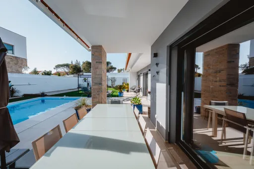 Moradia T3 (Térrea) com Piscina - Nadadouro