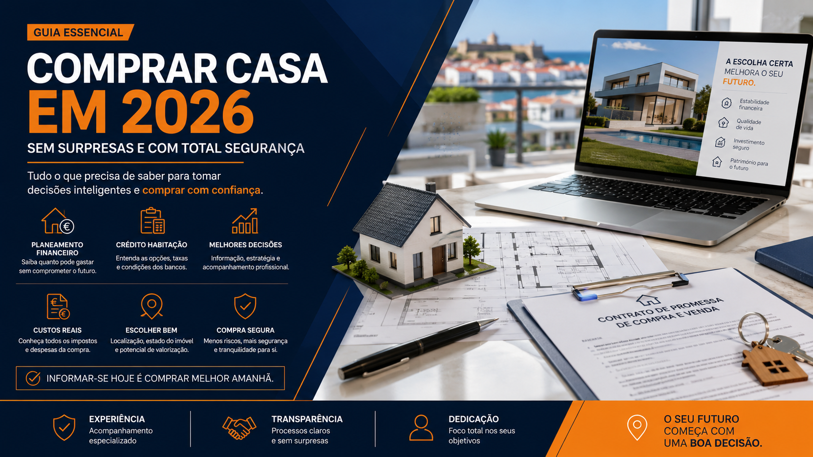 Como Comprar Casa em 2026 Sem Surpresas: O Guia Essencial para Compradores em Portugal