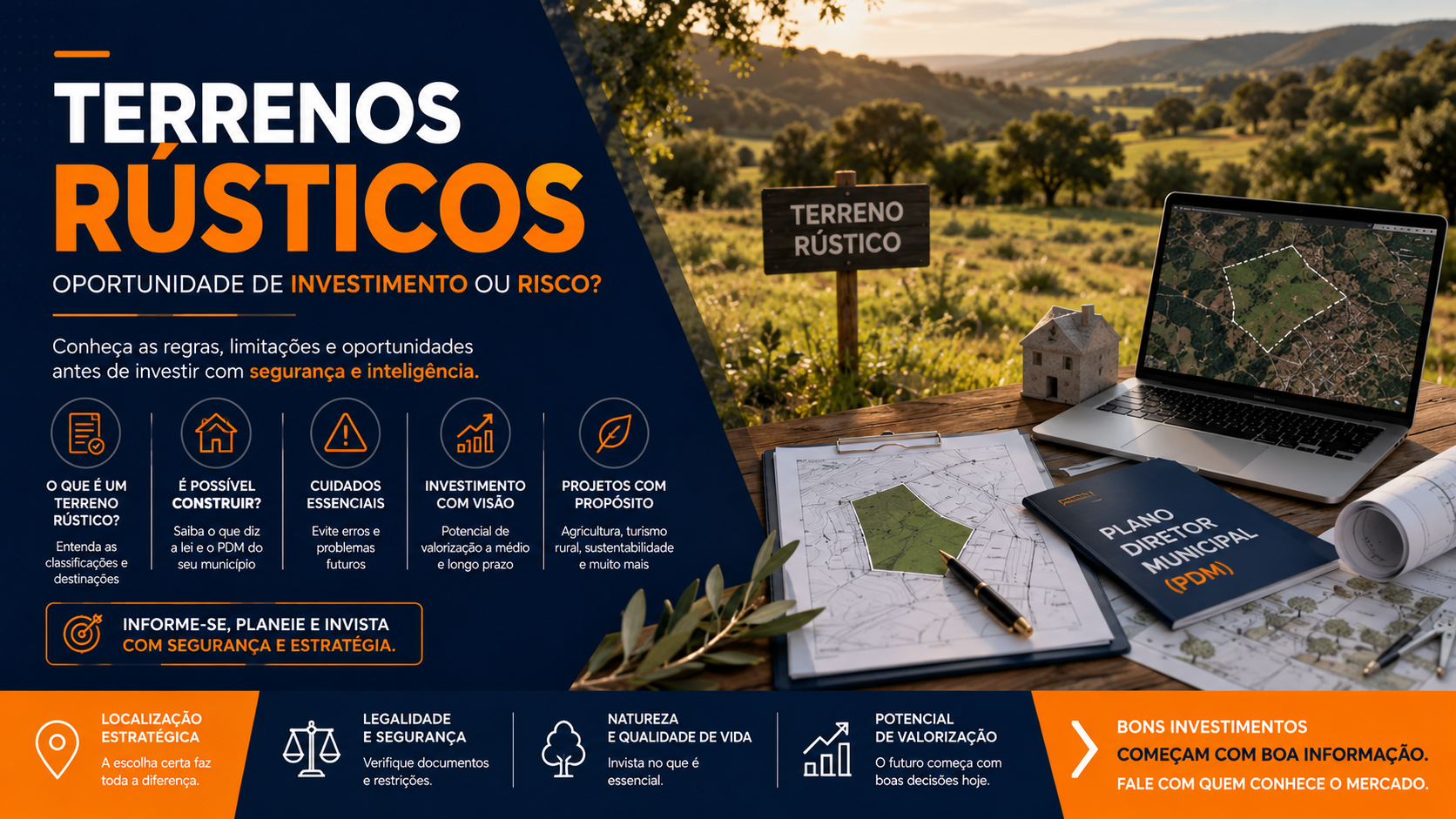 Terrenos Rústicos em Portugal: Oportunidade de Investimento ou Risco?