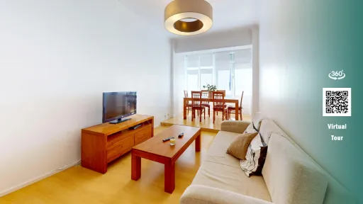 Furnished 2 bedroom apartment - Amadora