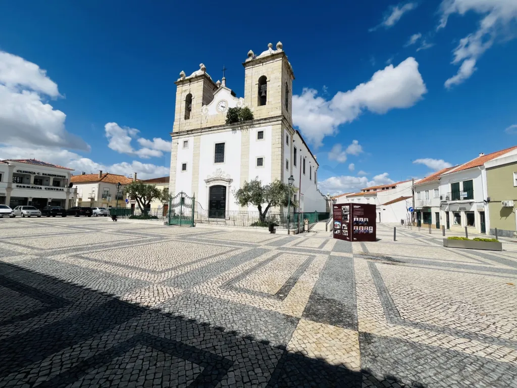 Loja no centro histórico de Samora Correia