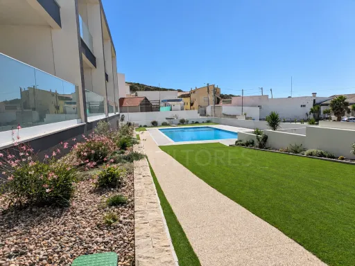 Villas Mar – Moradia V3  com piscina e vista mar  a 150 metros da Praia - Fração H