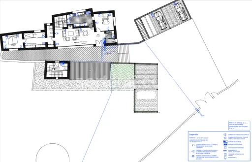 Terreno de 3.480 m² com Projeto de Moradia e Vista Panorâmica para a Ria Formosa em Estoi.