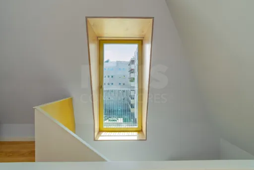 One-Bedroom Architectural Duplex with Terrace