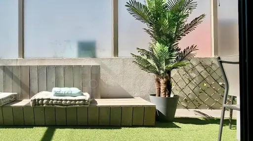 2-Bedroom + 1 Apartment in a Townhouse with a Terrace, Ocean View, Jacuzzi, and Parking!