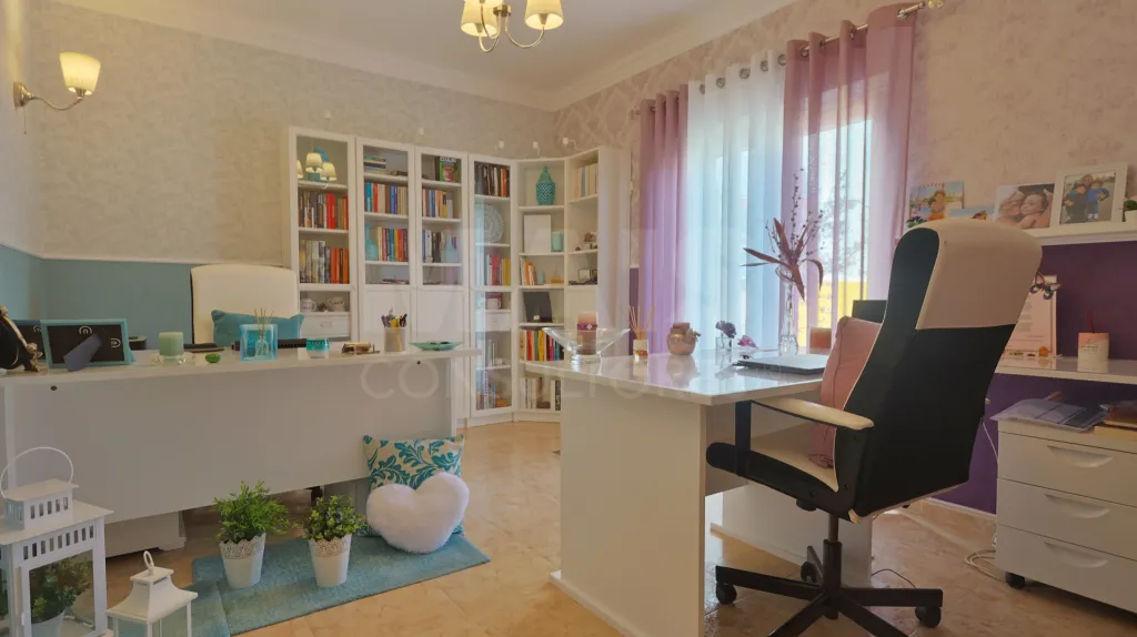 Moradia T4 c/ Jardim, Sala de Cinema e Snooker — a 30 Min de Lisboa | Milharado