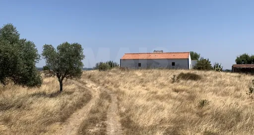 Herdade  com 40,85 hectares em São Bartolomeu da Serra, Santiago do Cacém