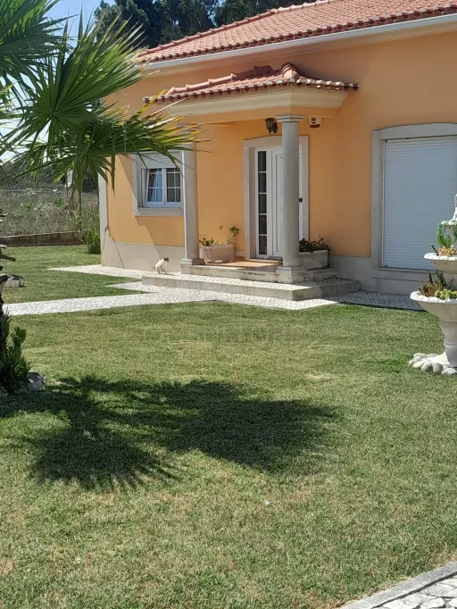 Moradia T3 Térrea com jardim e árvores de fruto