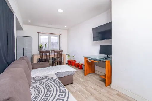 3-bedroom apartment in downtown Samora Correia