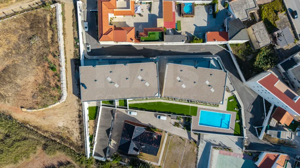 Villas Mar – Moradia V3  com piscina e vista mar  a 150 metros da Praia -Fracao B
