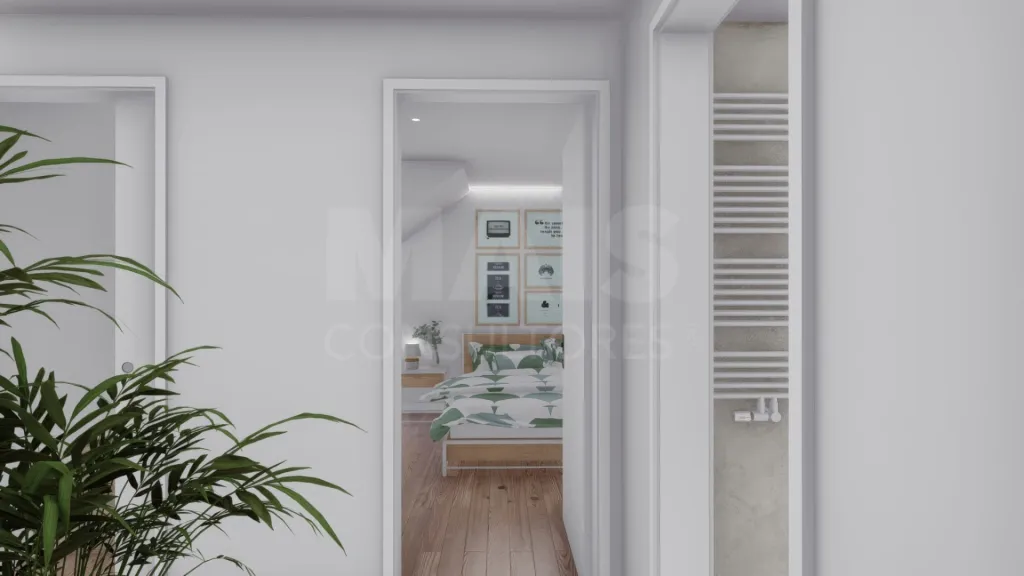 Moradia totalmente remodelada no coração de Peniche!