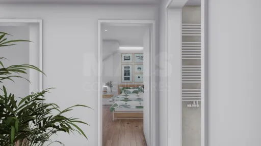 Moradia totalmente remodelada no coração de Peniche!