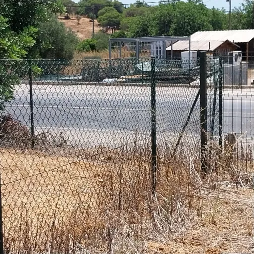Rustic plot of land with electricity and good access
