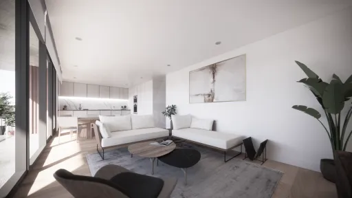 Lote com projeto para edifício de 9 apartamentos