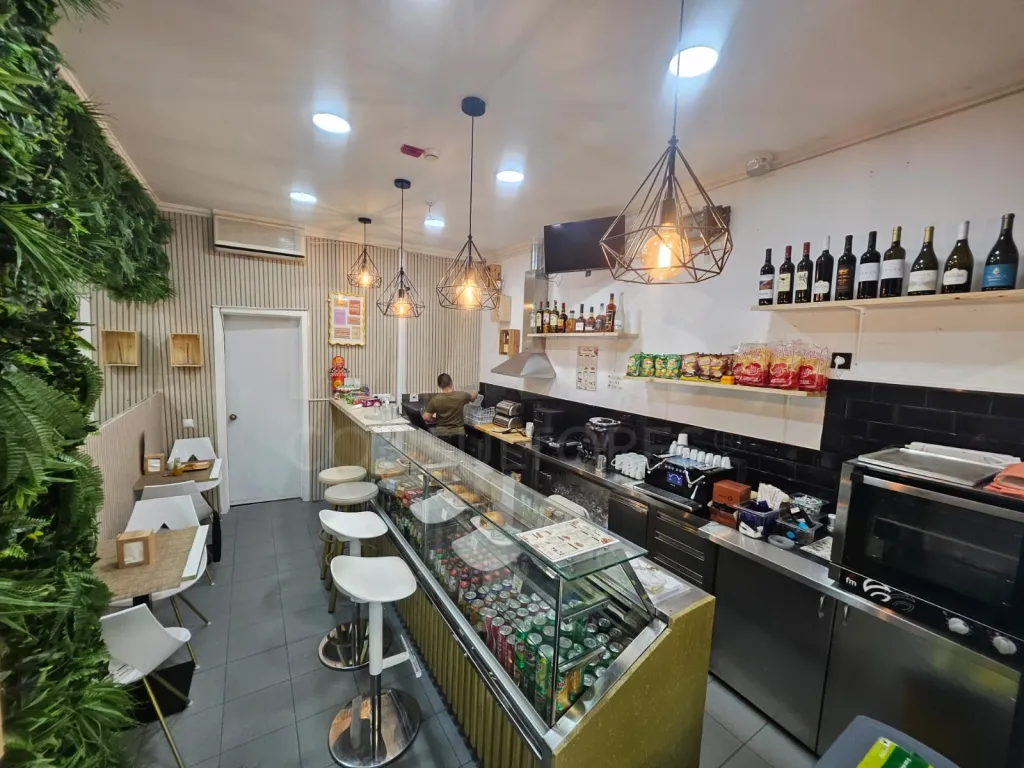 Café Benfica para Trespasse