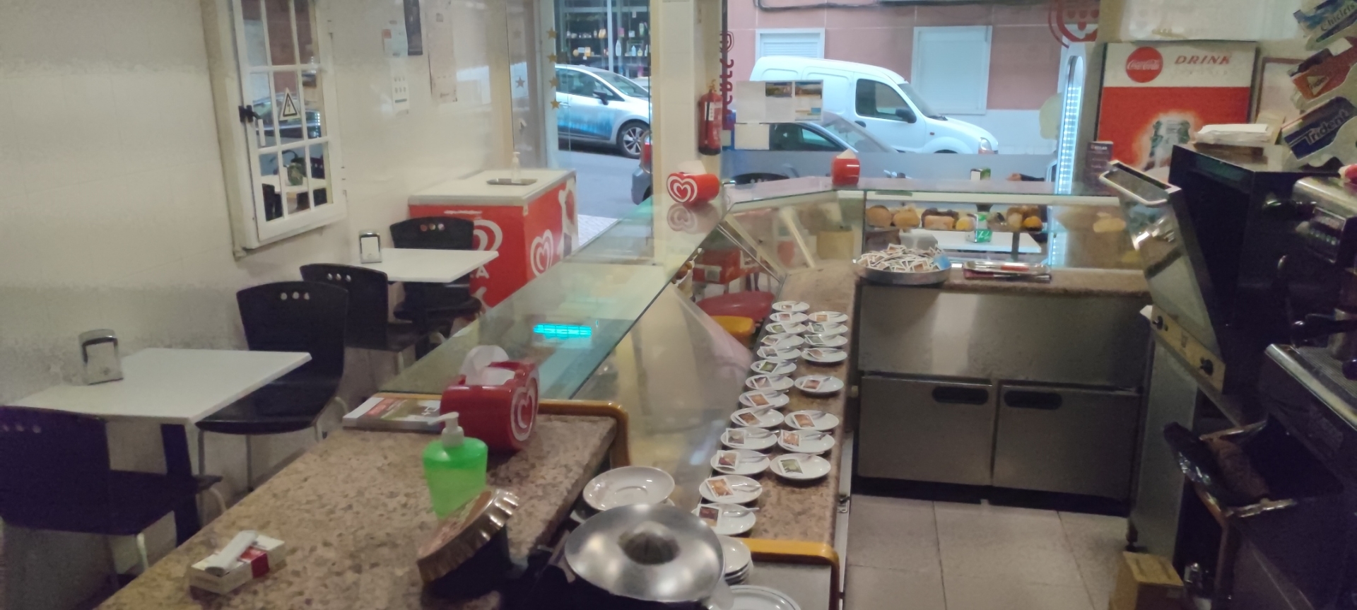 Café Pastelaria Central em Sacavém
