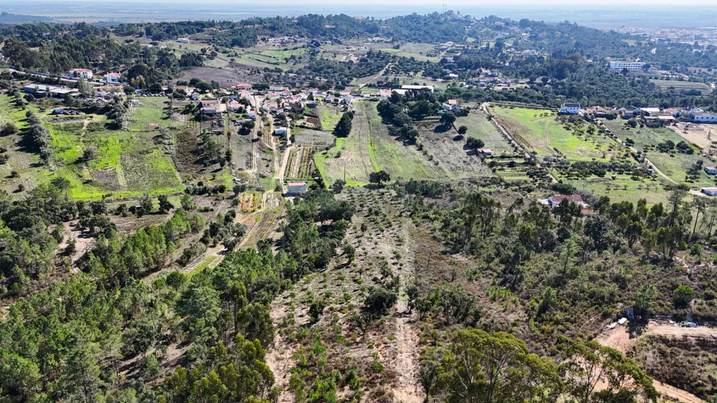 Terreno com projeto aprovado