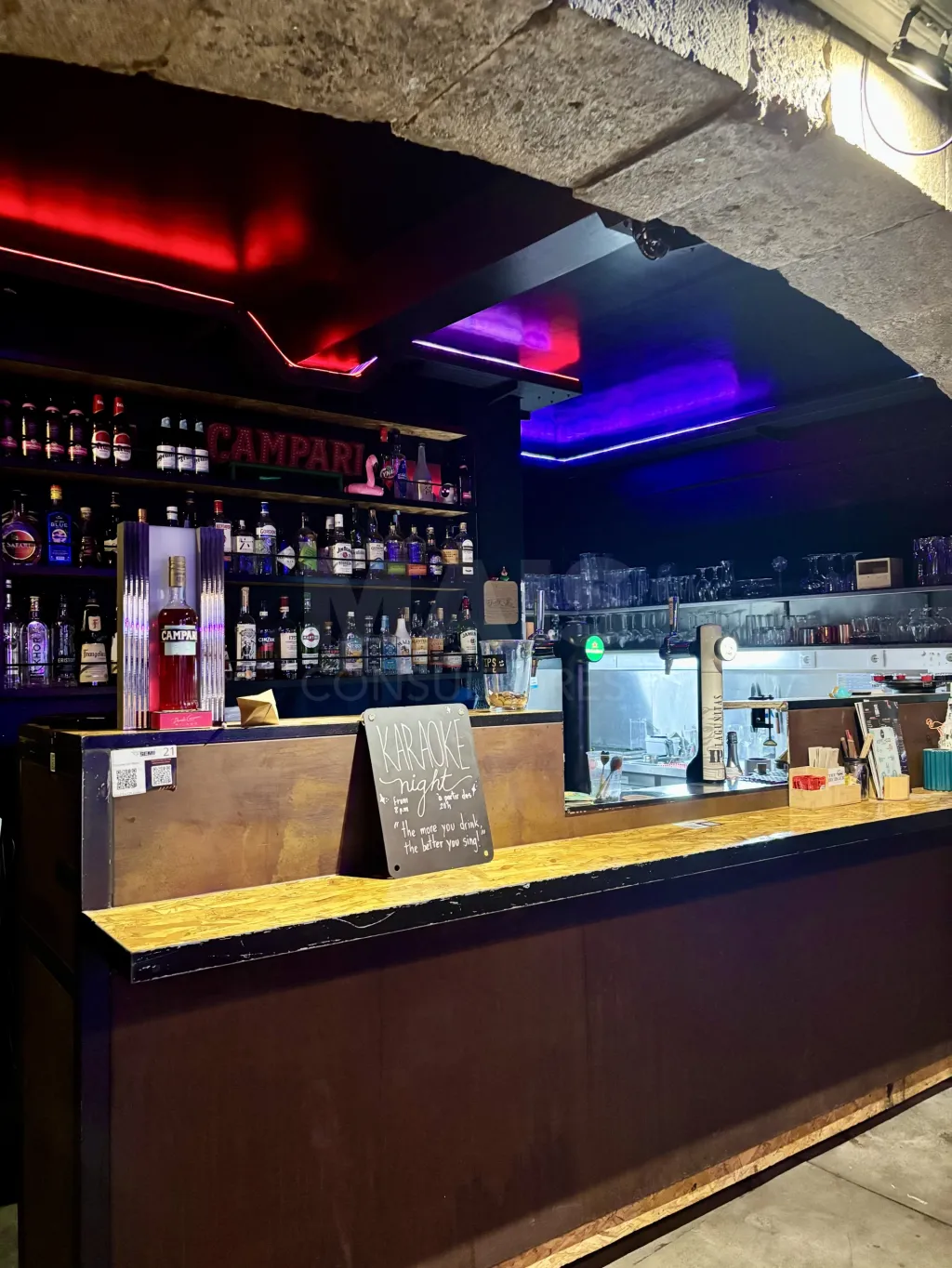 Trespasse de Bar (Cocktails & Wine Bar) em Santos - Lisboa