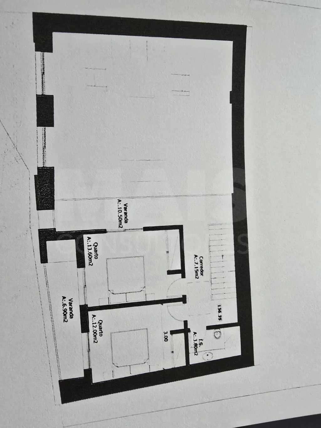 Imóvel com projeto de arquitetura para moradia T3 | Alvorninha