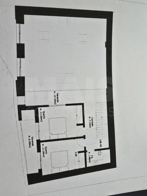 Imóvel com projeto de arquitetura para moradia T3 | Alvorninha