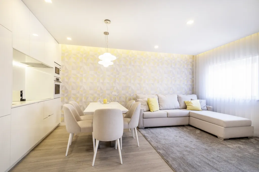 T2 furnished and equipped with balcony - Cascais center