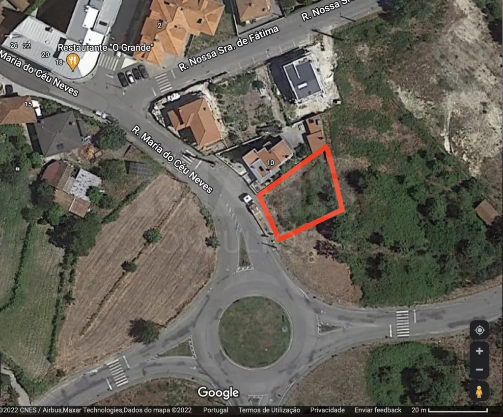 Terreno Urbano - Viseu - Oliveira de Frades