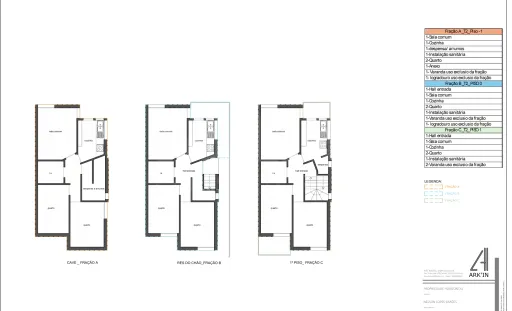 Prédio com três apartamentos T2 em Estoril - Cascais