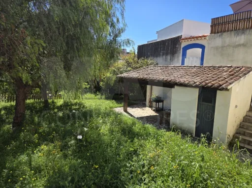 Prédio no Centro de Torres Novas com Jardim e Forte Potencial para constituição de Propriedade Horizontal com elevada rentabilidade de investimento