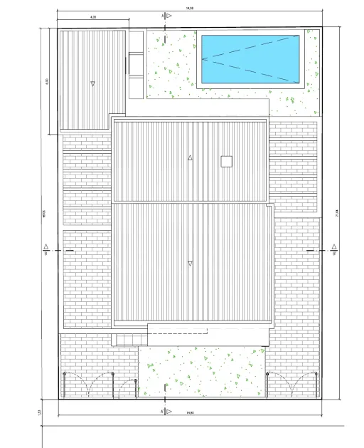 Moradia Térrea T4 com Piscina
