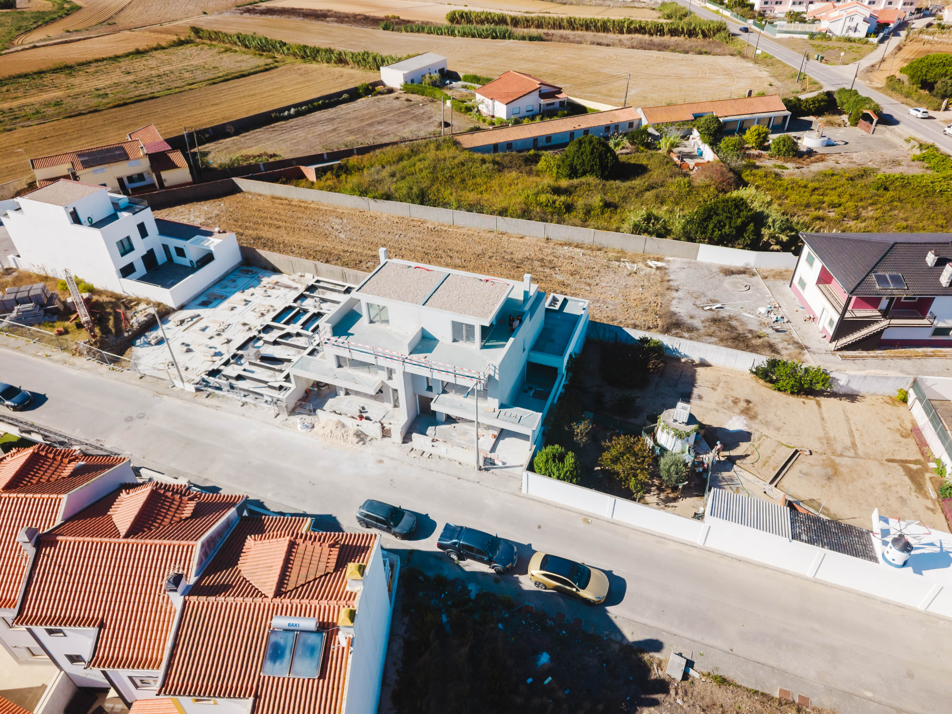 Moradia T3+1, Garagem, Espaço Exterior e Varanda Panorâmica e uma vista