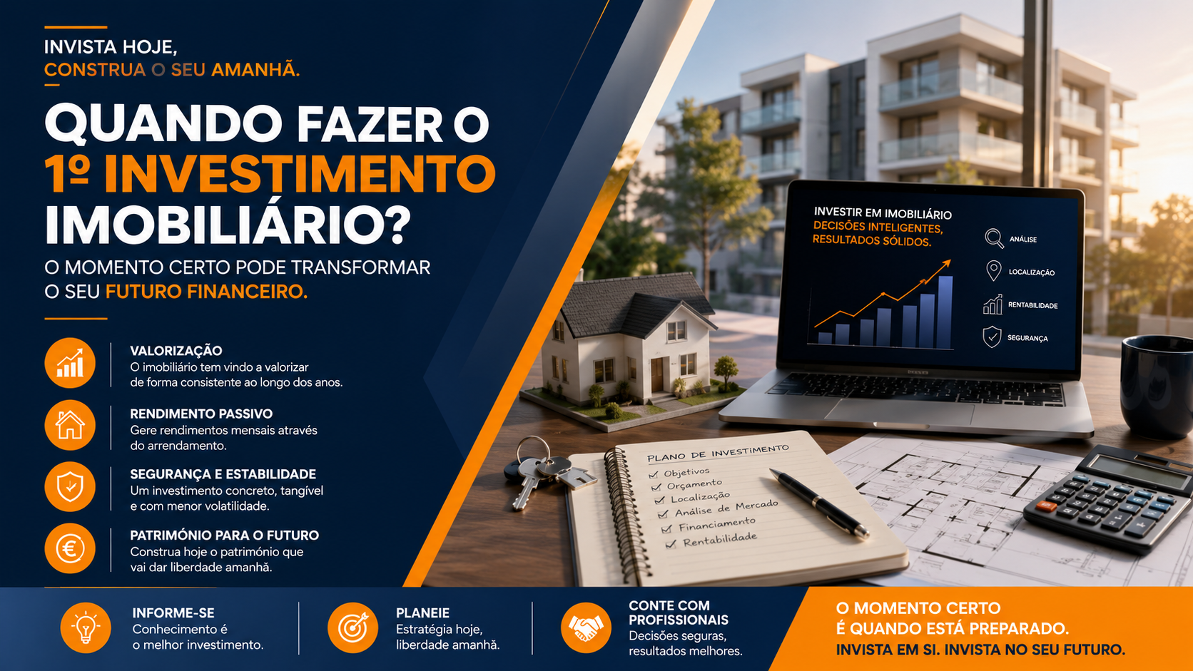 Quando Fazer o Primeiro Investimento Imobiliário?