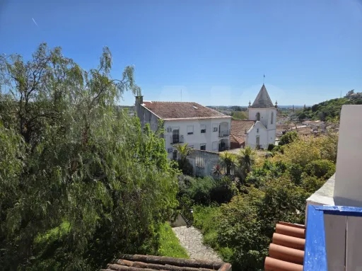 Prédio no Centro de Torres Novas com Jardim e Forte Potencial para constituição de Propriedade Horizontal com elevada rentabilidade de investimento