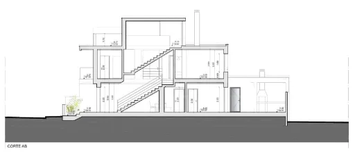 Moradia T3+1 junto praias | Garagem + logradouro privado | Terraço panorâmico sobre o mar