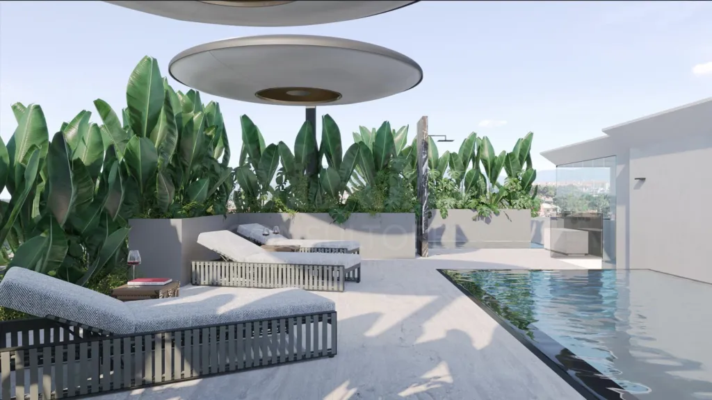 Penthouse T4 Exclusiva com Vista Mar – São Pedro do Estoril