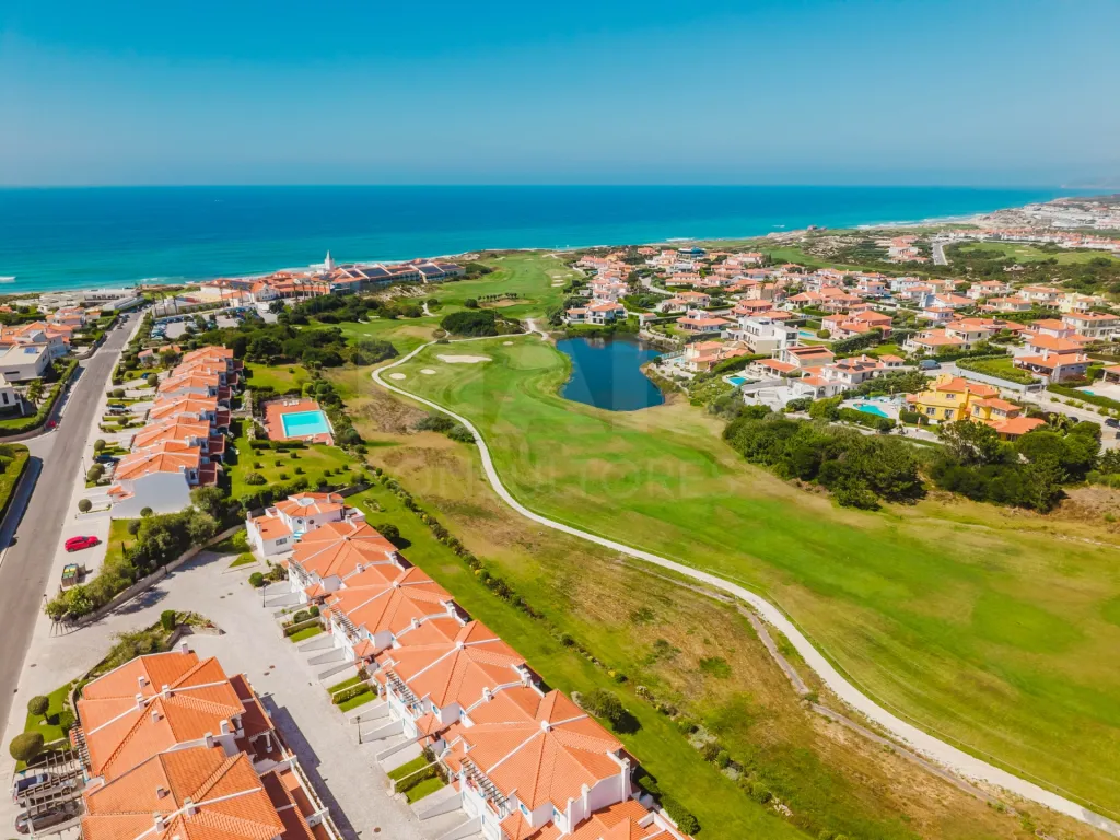 Apartamento T3 com vista mar, piscina e garagem — Praia D'El Rey Golf & Beach Resort