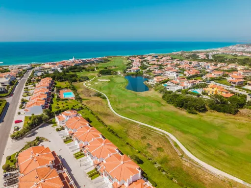 Apartamento T3 com vista mar, piscina e garagem — Praia D'El Rey Golf & Beach Resort