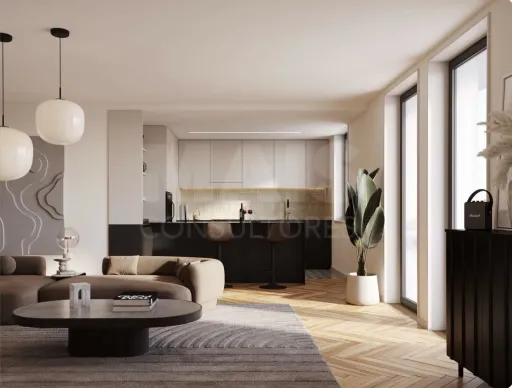 2+1 bedroom apartment with garage in Boavista | Porto