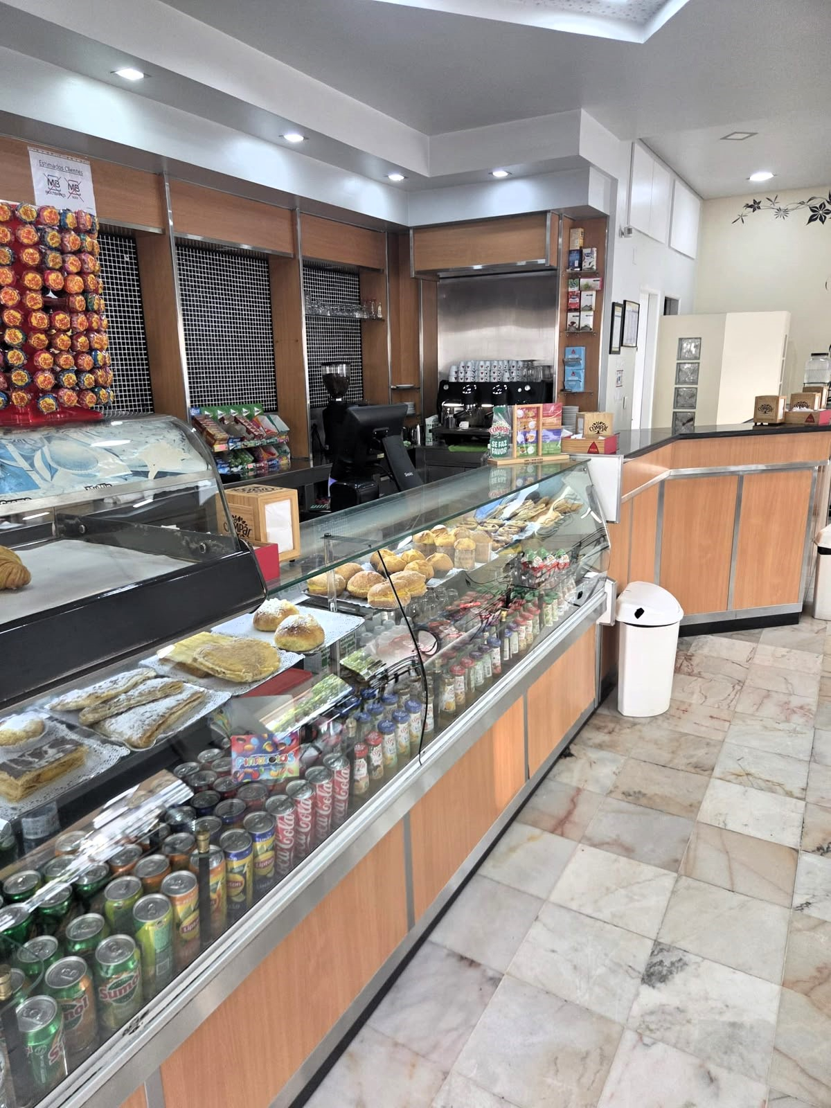 Lease of a Coffee Shop and Pastry Shop in Bobadela